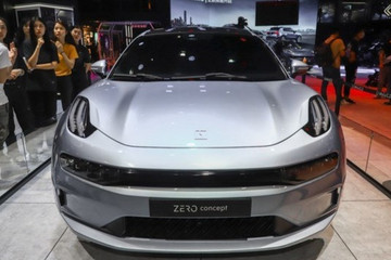 领克ZERO上海车展首发 确认下半年正式上市