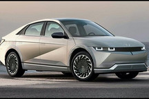 现代IONIQ 5轿车版渲染图 溜背造型更具运动气息