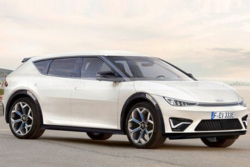 起亚CV电动车新消息 3月底首发亮相