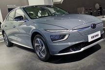 北京现代名图纯电动正式上市 3个版本/17.88万元起售