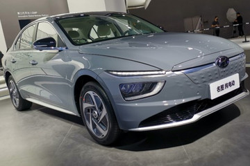 北京现代名图纯电动正式上市 3个版本/17.88万元起售