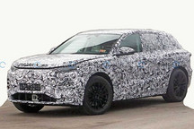 奥迪Q5 e-tron谍照曝光 将于2022年亮相