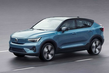 沃尔沃发布全新纯电车型C40 Recharge 续航420km