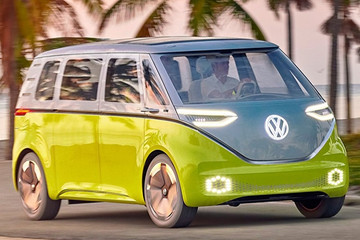 大众ID.Buzz开启自动驾驶测试 将在2025年推自动驾驶出租车