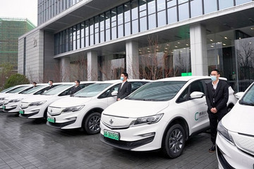 60S极速换电，枫叶80V正式上市，优先投放出行服务市场