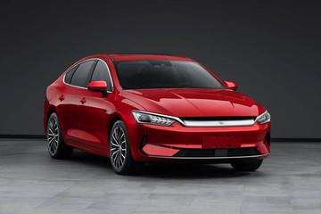 純電續(xù)航600km 比亞迪秦PLUS EV部分參數(shù)曝光