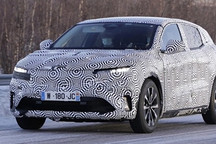 雷诺新标2024年被所有新车使用 Megane纯电版或最先换装