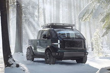 呆萌惹人爱 Canoo纯电皮卡官图发布