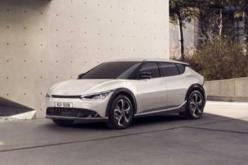 新标识/新设计语言 起亚EV6官图发布