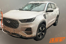 购车新选择 奇瑞瑞虎8 PLUS混动版谍照