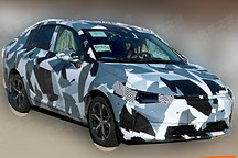 下半年有望推出 小鹏全新轿车谍照曝光