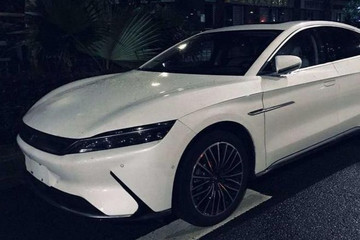 3月22日上市 比亚迪汉推出浅色系内饰车型