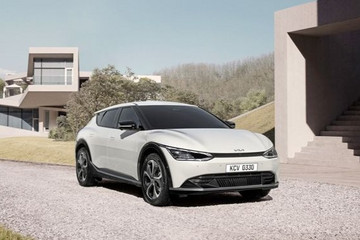 3月底全球首秀 起亚发布EV6最新预告图