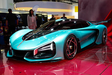 红旗S9超跑有望上海车展首发 1.9s破百