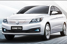 东风风神E70新增轻快版 续航400km/售14.18万元