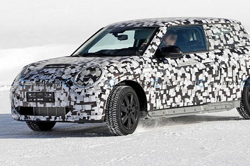 MINI全新纯电动车型冬季测试谍照曝光 未来或将在光束汽车国产