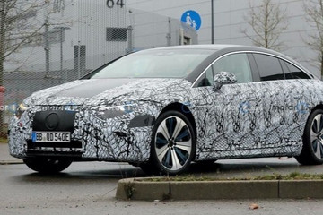 奔驰EQS将于8月正式上市 共有12个版本可选