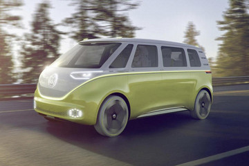 大众ID.BUZZ将于2022年正式发布