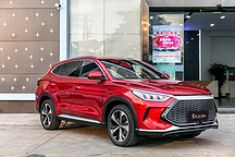 比亚迪宋PLUS DM-i正式上市 售价14.68万-16.98万元