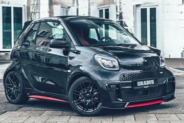 巴博斯爆改純電smart發(fā)布 百公里加速10.9s/續(xù)航128km