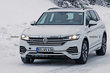 大眾途銳GTE測試諜照曝光 有望年底亮相