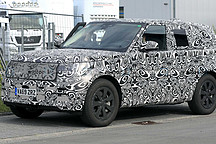 全新路虎揽胜测试谍照曝光 2021年发布/2022年上市