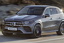 奔馳全新GLC效果圖曝光 有望于2022年亮相