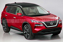 全新一代日產(chǎn)奇駿渲染圖曝光 有望于2020年年底上市