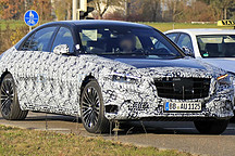 全新奔馳S級更多信息曝光 將于9月正式亮相