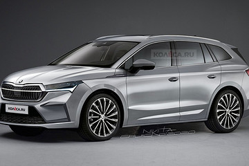 斯柯达首款纯电动SUV——ENYAQ官图发布 2021年发售