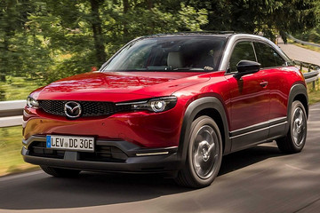 试驾编译：马自达MX-30 偏执狂造出的电动车什么样？