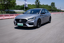 一電試車丨場地試駕新款名爵6 PHEV 305馬力的快感