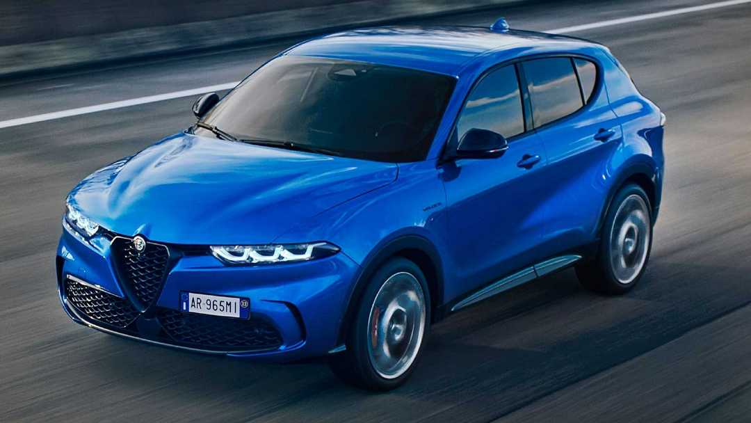 2022古德伍德速度節(jié)：阿爾法·羅密歐Tonale車型首發(fā)亮相