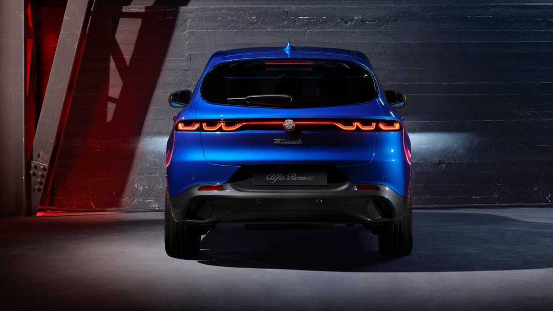 2022古德伍德速度節(jié)：阿爾法·羅密歐Tonale車型首發(fā)亮相