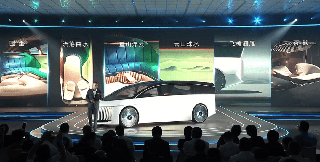廣汽科技日：埃安概念車綠鏡首發(fā)亮相