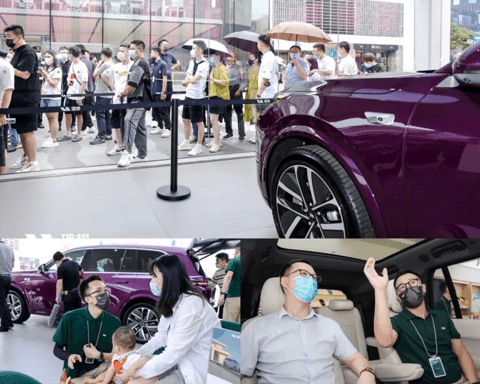 李想预测：BBA的中大型SUV售价将低于50万元人民币