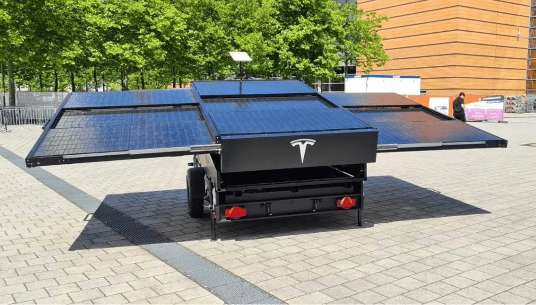 特斯拉展示太阳能增程拖车，未来或将运用到乘用车上
