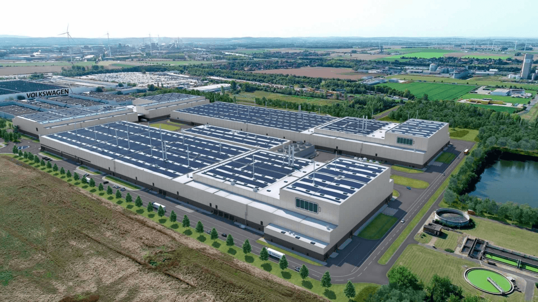資訊 | 大眾歐洲首座電池工廠開工，年產(chǎn)能將達到40GWh