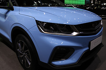 插电小型SUV缤越ePro新车色亮相