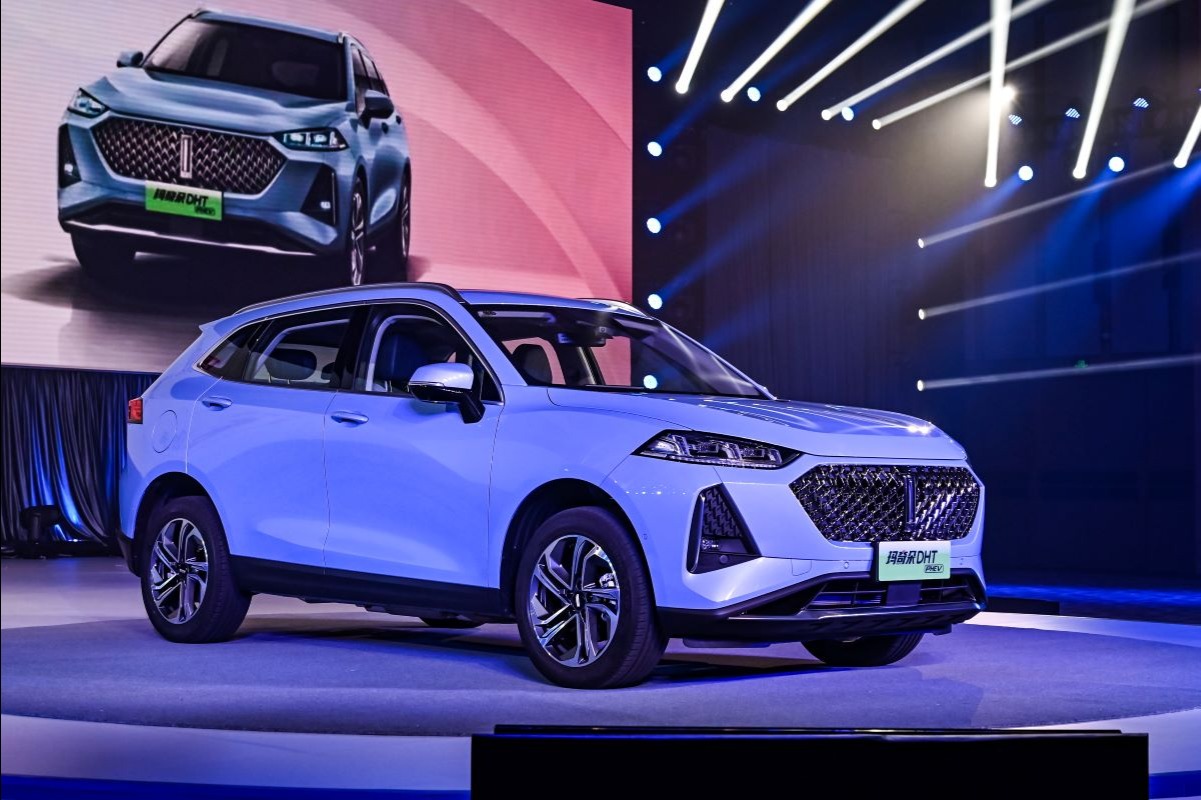 棋逢对手 玛奇朵DHT-PHEV正式上市