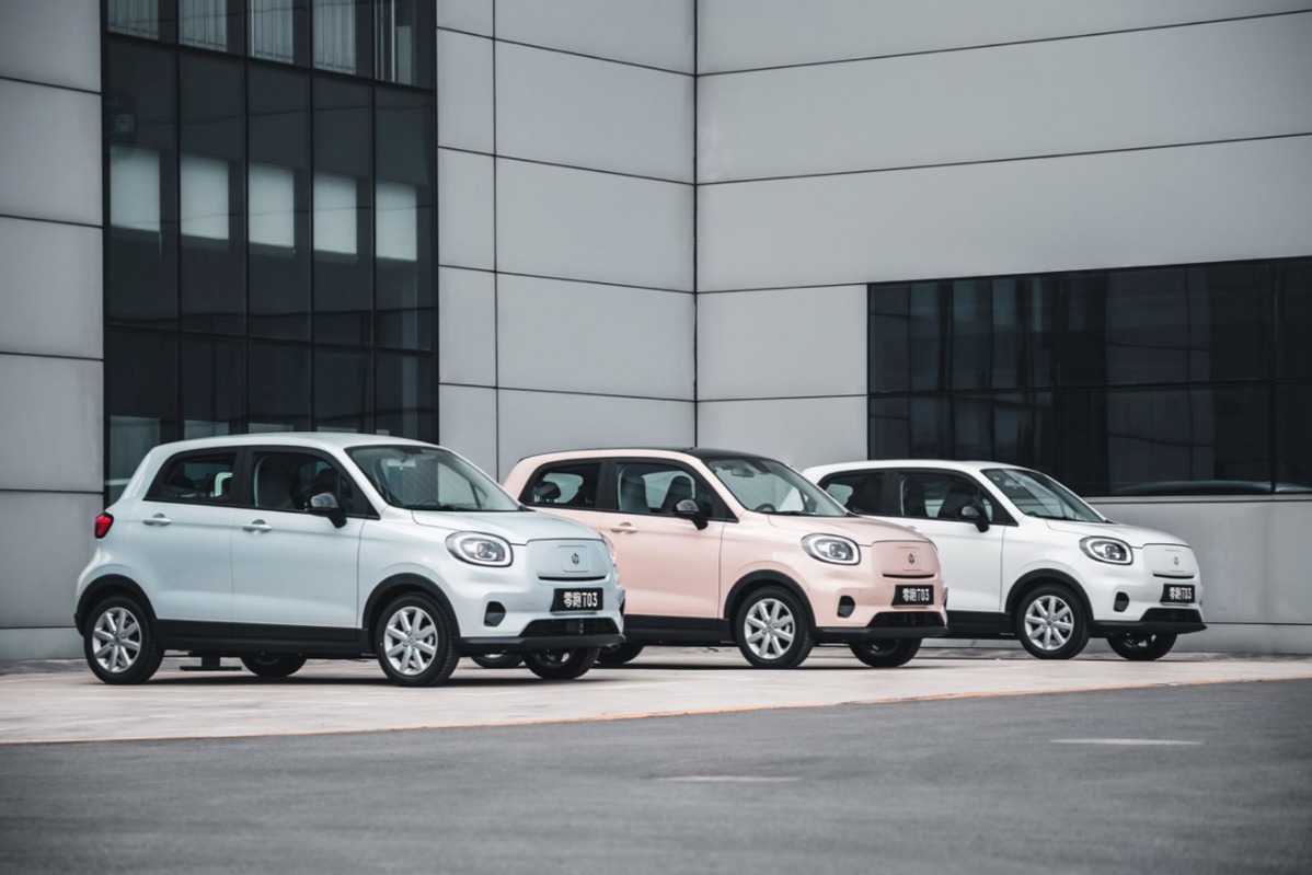 涨价8千元左右 新款零跑T03换新在哪里？！