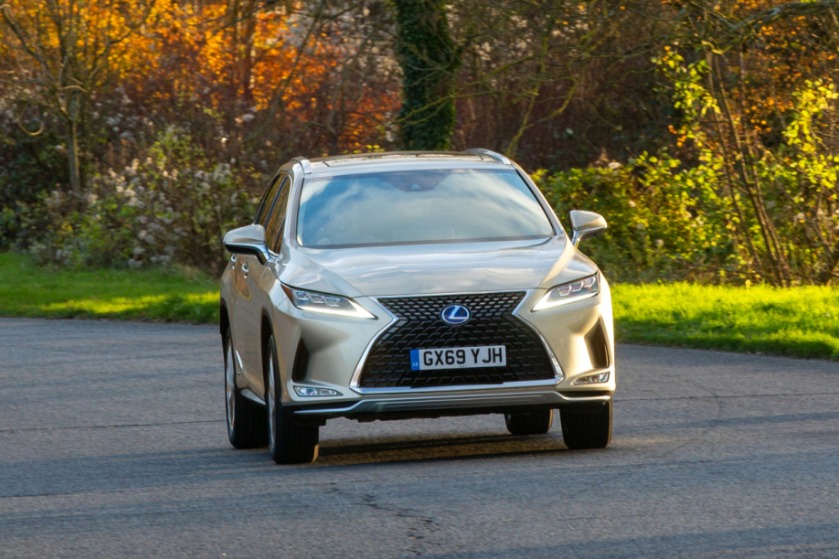 雷克萨斯RX将搭载三种混动系统