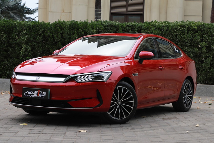 工信部产品公告三款秦PLUS 两款宋PLUS 我猜是要大改款