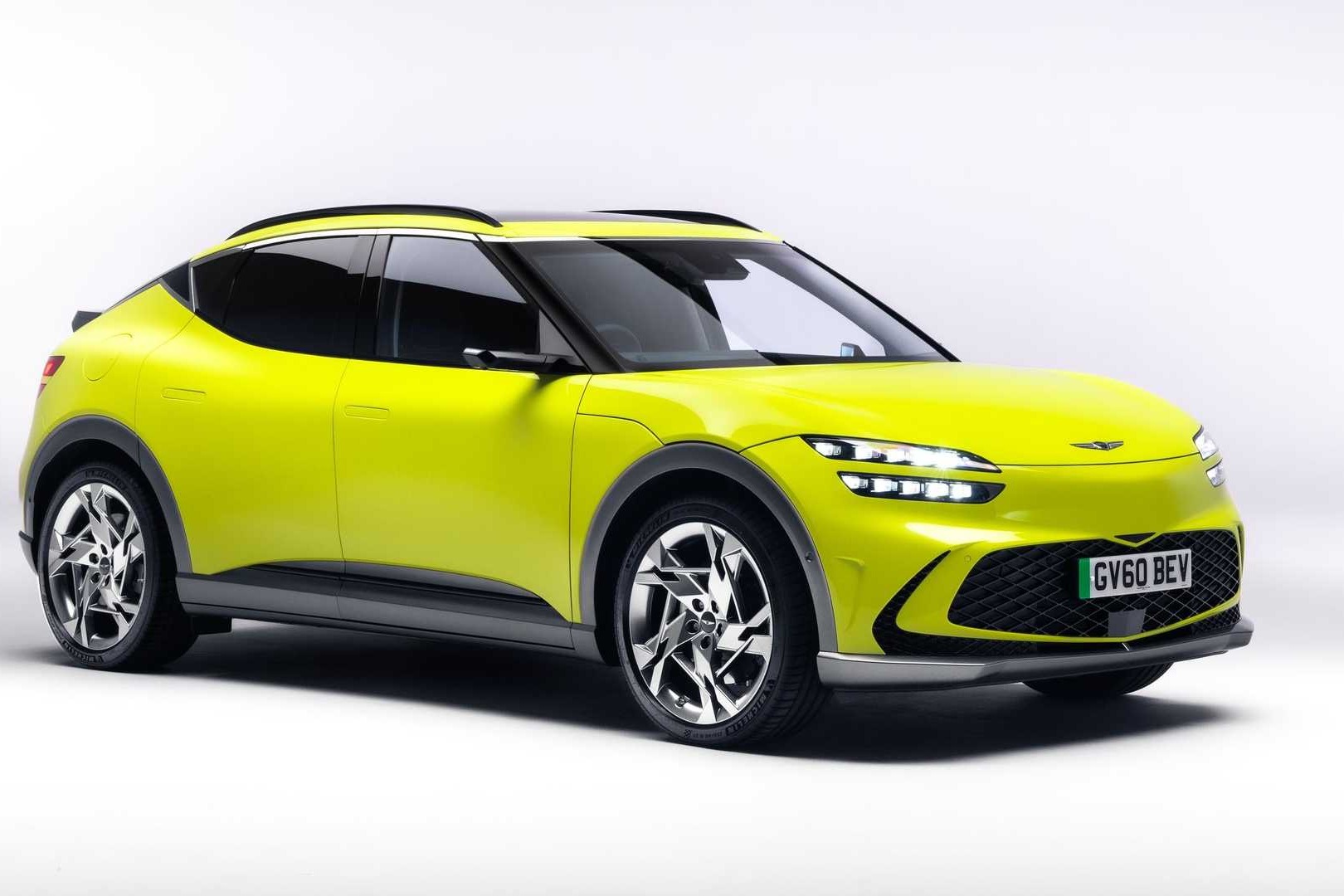 Genesis 确认即将在欧洲推出 GV60 均搭载77.4 kWh电池组