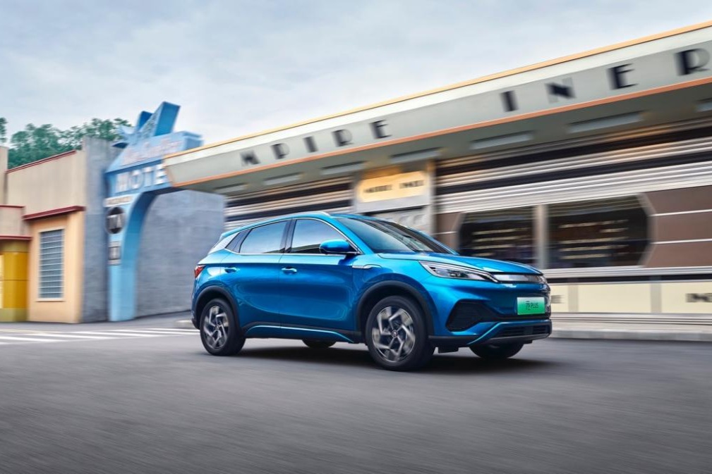 比亚迪元PLUS正式上市 王朝系列首款e平台打造的车型亮点多多