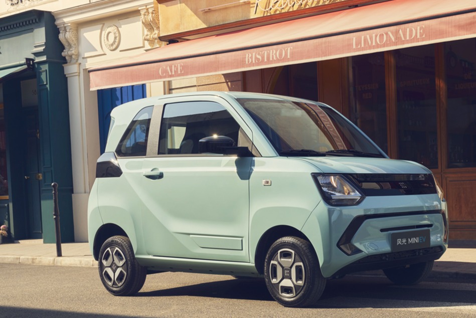 风光MINIEV糖果款3月正式亮相 竞品车型或为宏光MINIEV