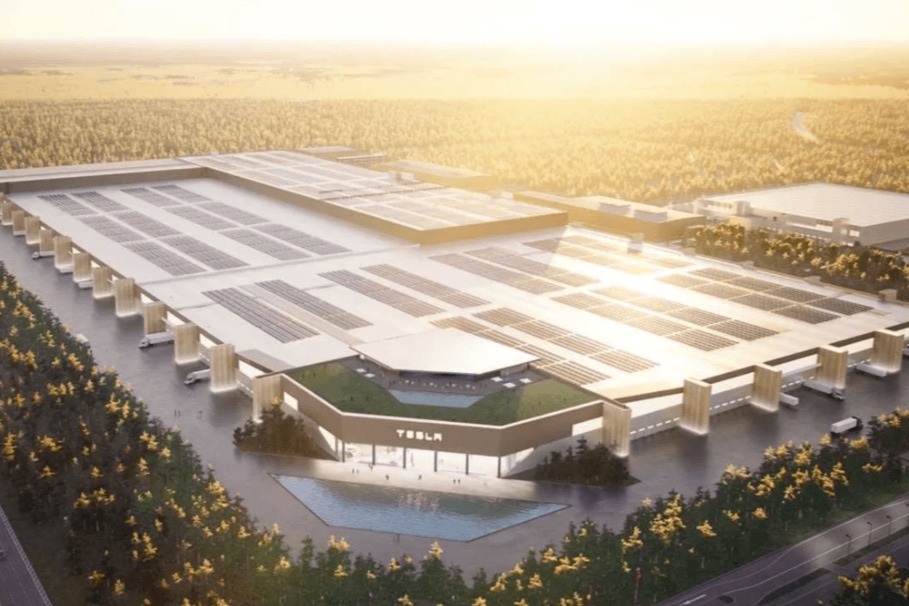 特斯拉柏林工厂3月22日举行开业典礼 德国总理舒尔茨将出席