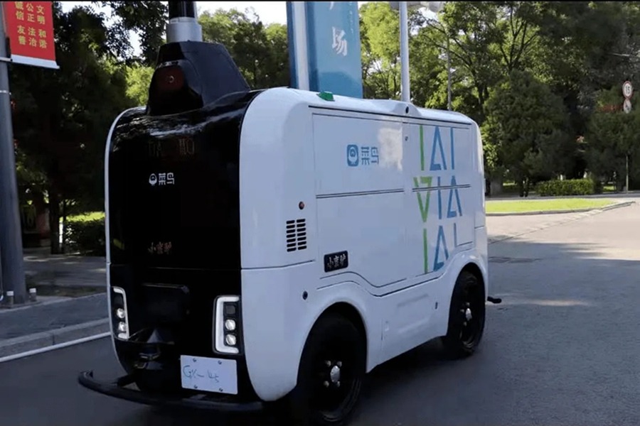 无人配送车如何识别雪雾风雨？看阿里“小蛮驴”是怎么实现的