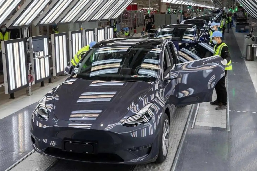 特斯拉上海工厂或已经扩产，今年将达到100万辆的产能
