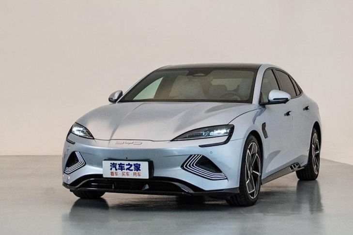 实拍体验比亚迪海豹